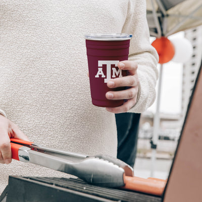 Texas A&M 22oz Flipside Stainless Cup