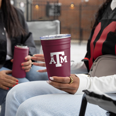 Texas A&M 22oz Flipside Stainless Cup
