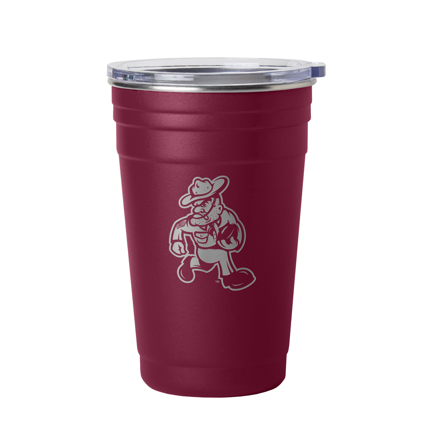 Texas A&M Ol Sarge Football Mark 22oz Stainless Cup