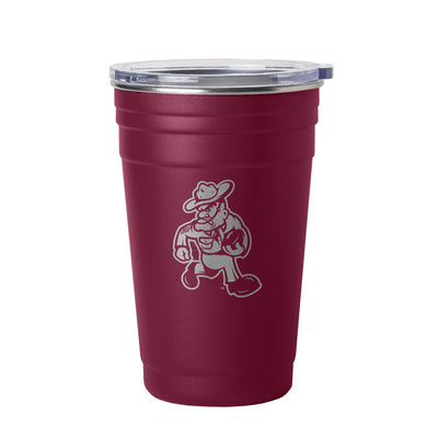 Texas A&M Ol Sarge Football Mark 22oz Stainless Cup