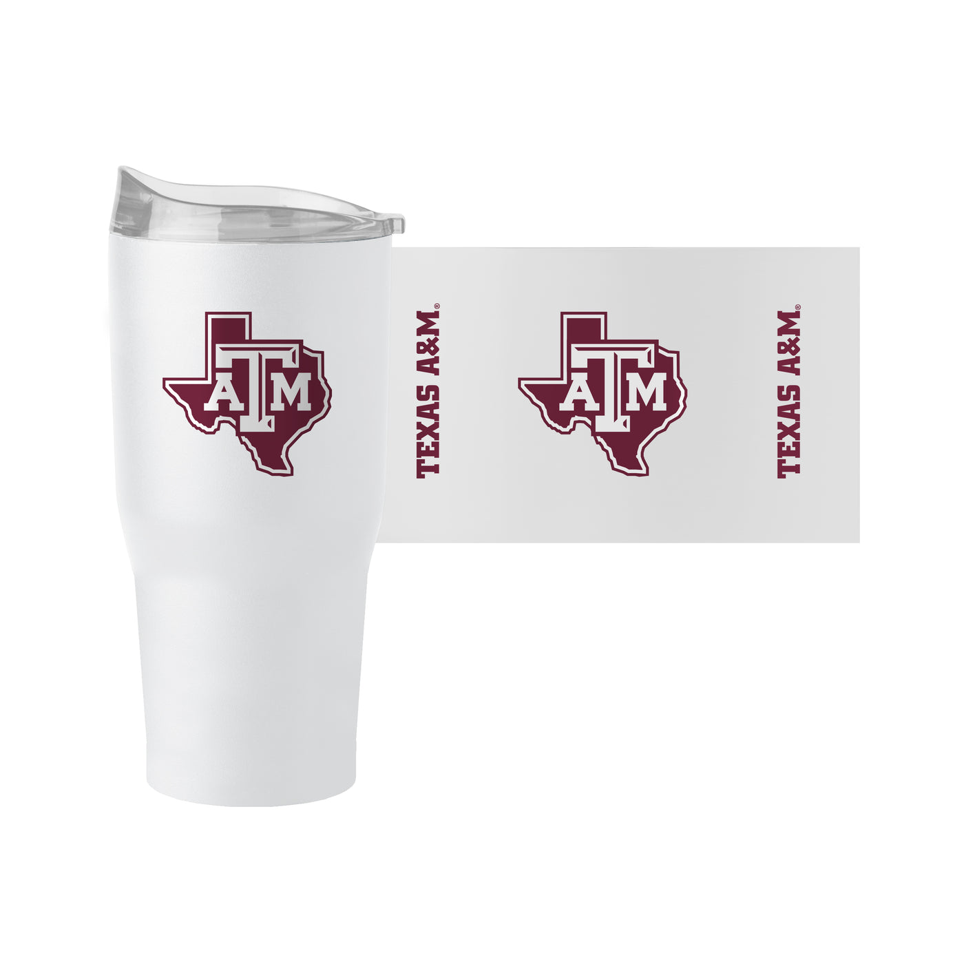 Texas A&M Alternate Logo 30oz Gameday Powder Coat Tumbler