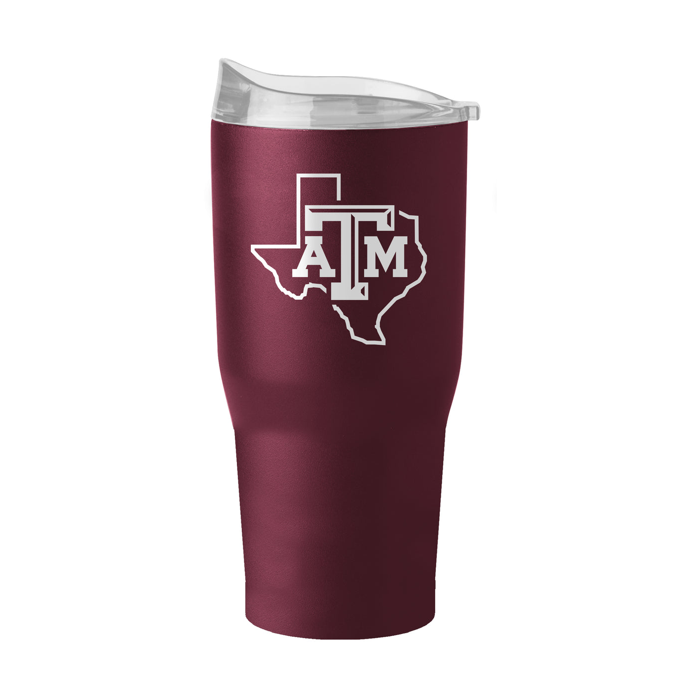 Texas A&M State Logo 30oz Gameday Powder Coat Tumbler