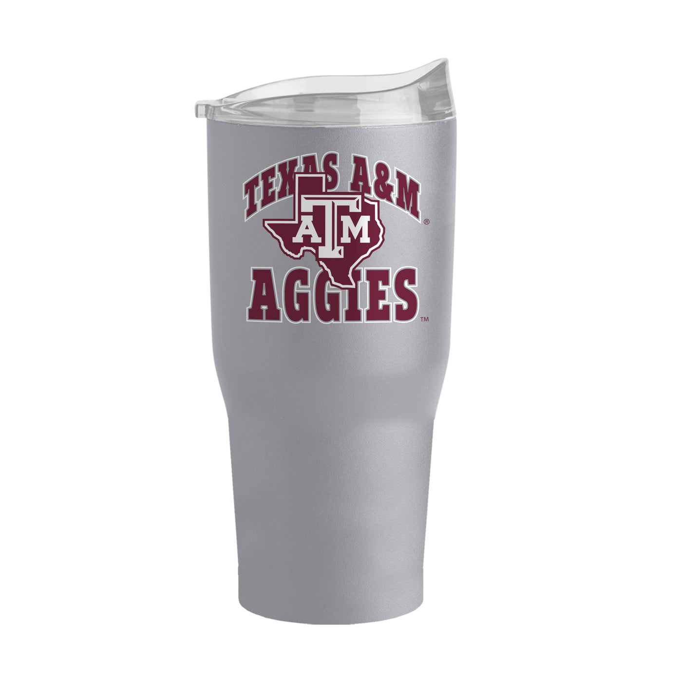 Texas A&M 30oz Athletic Powder Coat Tumbler