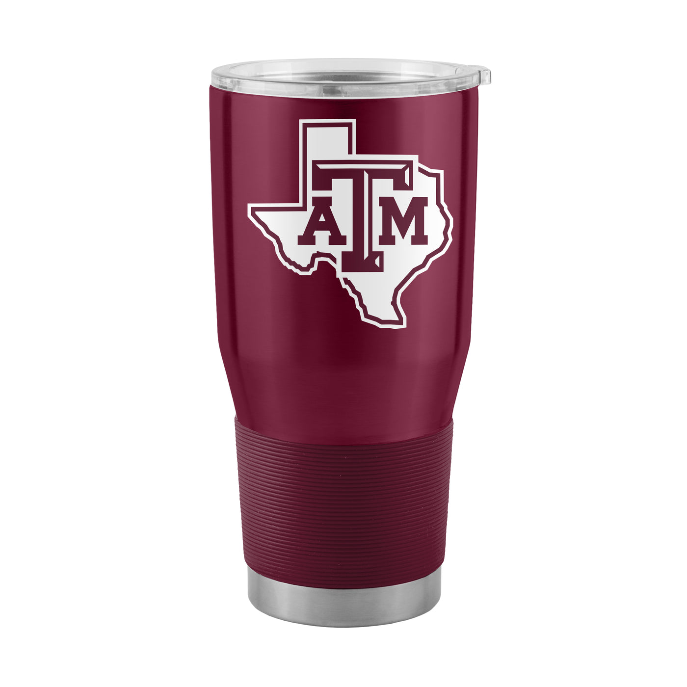 Texas A&M 30oz State Logo Gameday Stainless Steel Tumbler - Logo Brands