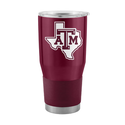 Texas A&M 30oz State Logo Gameday Stainless Steel Tumbler - Logo Brands