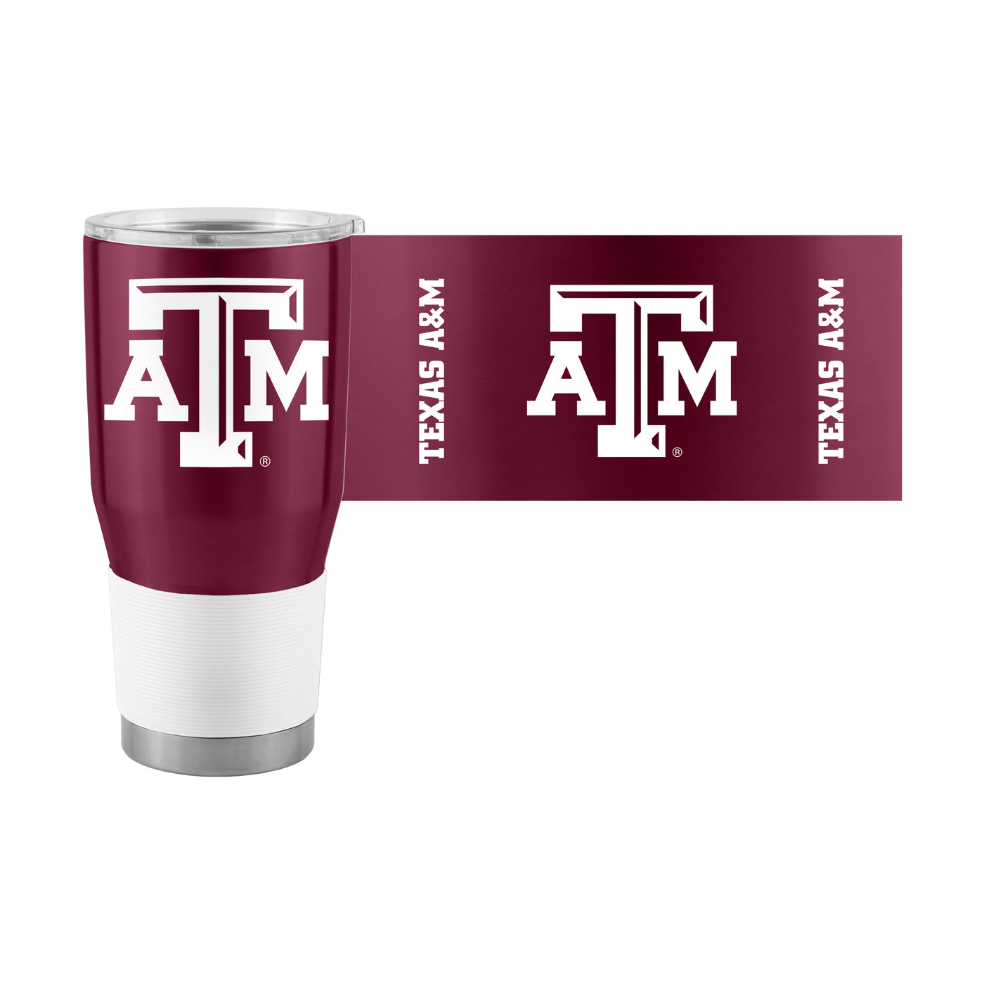 Texas A&M Alt Sleeve 30oz Gameday Stainless Tumbler