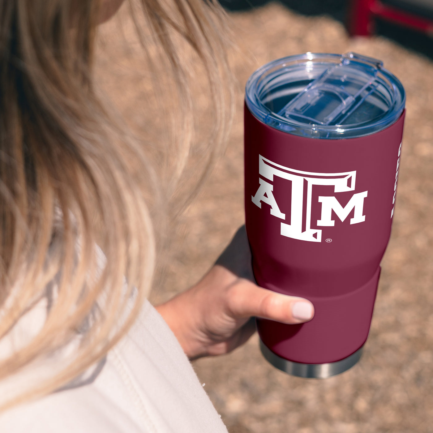 Texas A&M 30oz Gameday Stainless Tumbler