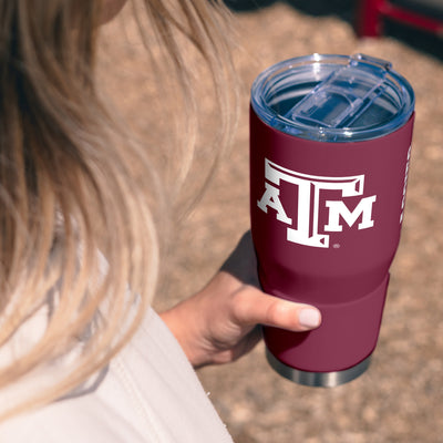 Texas A&M 30oz Gameday Stainless Tumbler