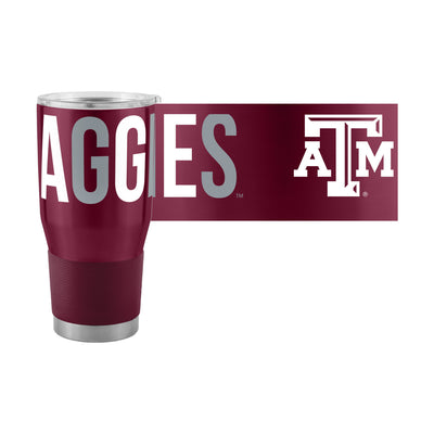 Texas A&M 30oz Overtime Stainless Tumbler - Logo Brands