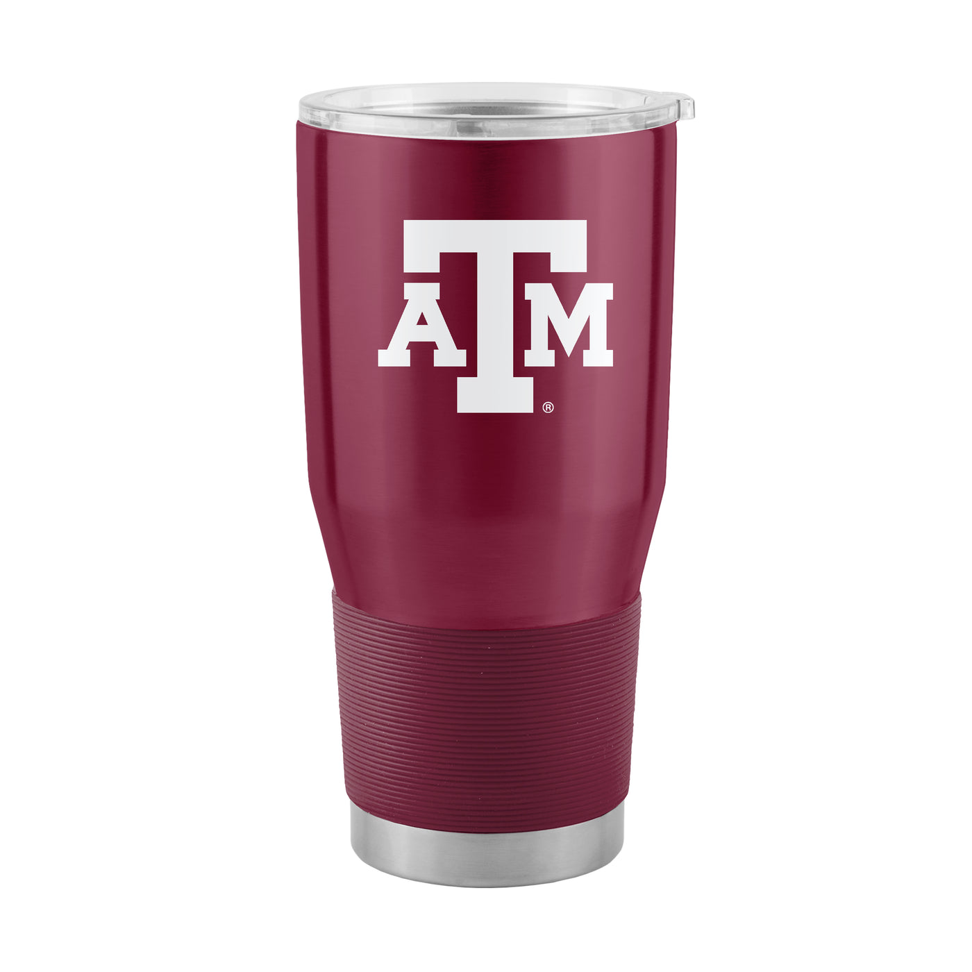 Texas A&M 30oz Logo Stainless Steel Tumbler