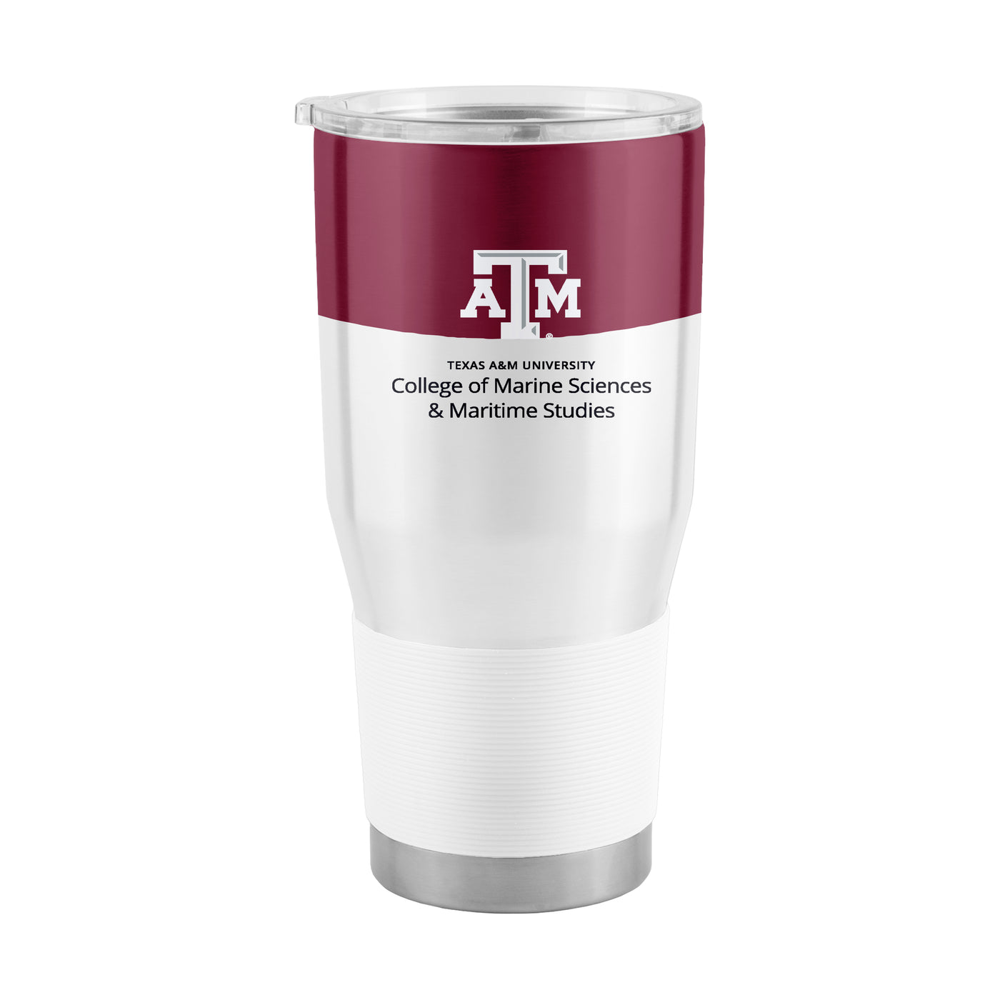 Texas A&M College of Marine Sciences 30oz Colorblock Stainless Steel Tumbler