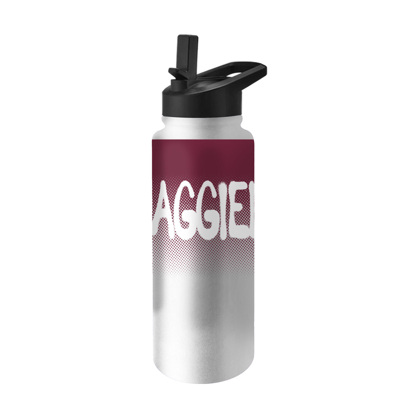 Texas A&M 34oz Spray Quencher Bottle