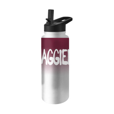 Texas A&M 34oz Spray Quencher Bottle