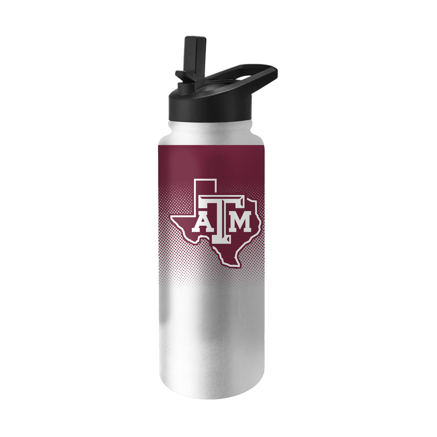 Texas A&M 34oz Spray Quencher Bottle