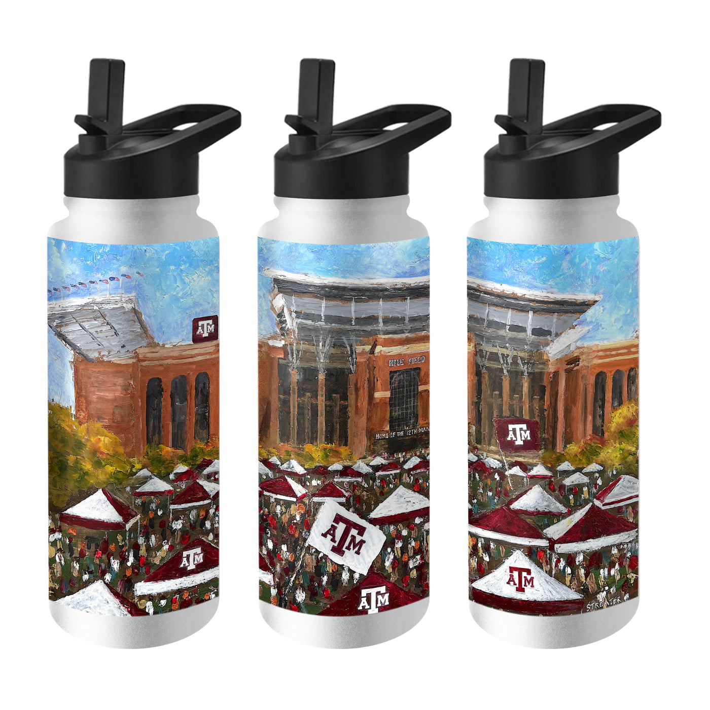 Texas A&M 34oz Collector Quencher Bottle