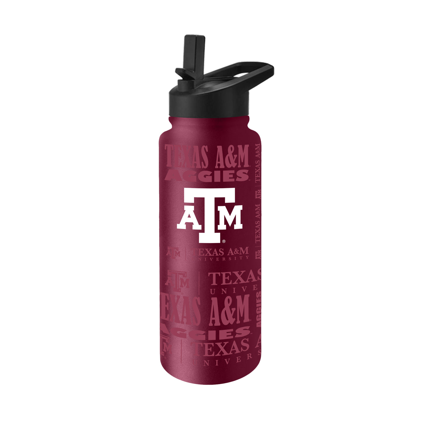 Texas A&M 34oz Replay Quencher Bottle