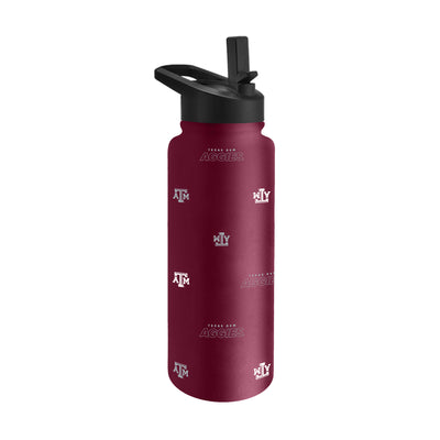 Texas A&M 34oz Step And Repeat Quencher Bottle