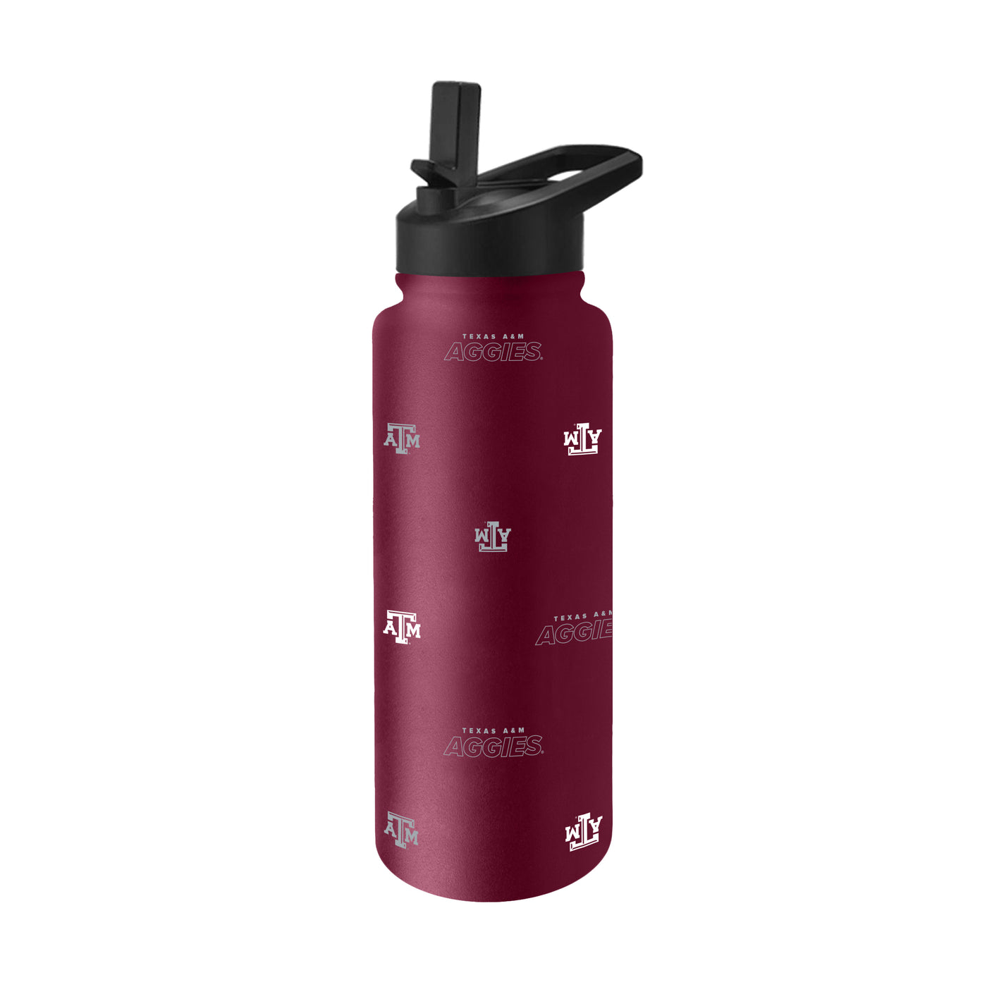 Texas A&M 34oz Step And Repeat Quencher Bottle