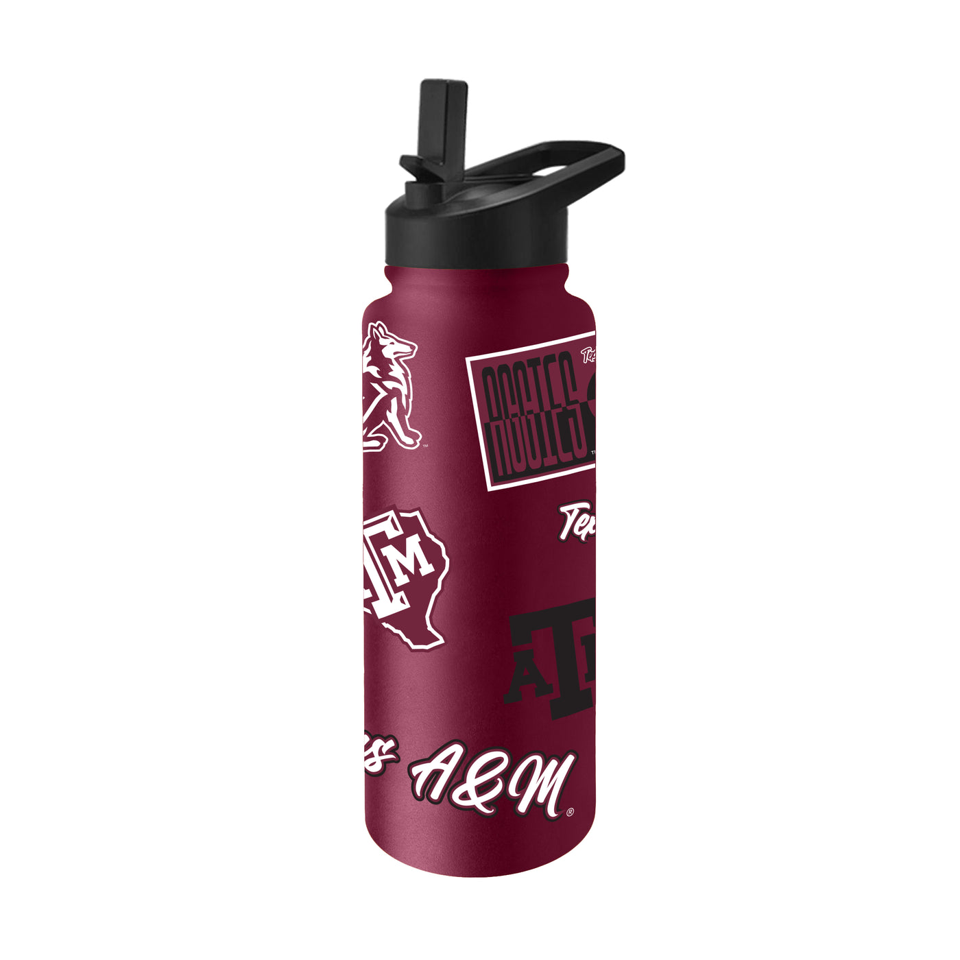 Texas A&M 34oz Dreamweave Quencher Bottle