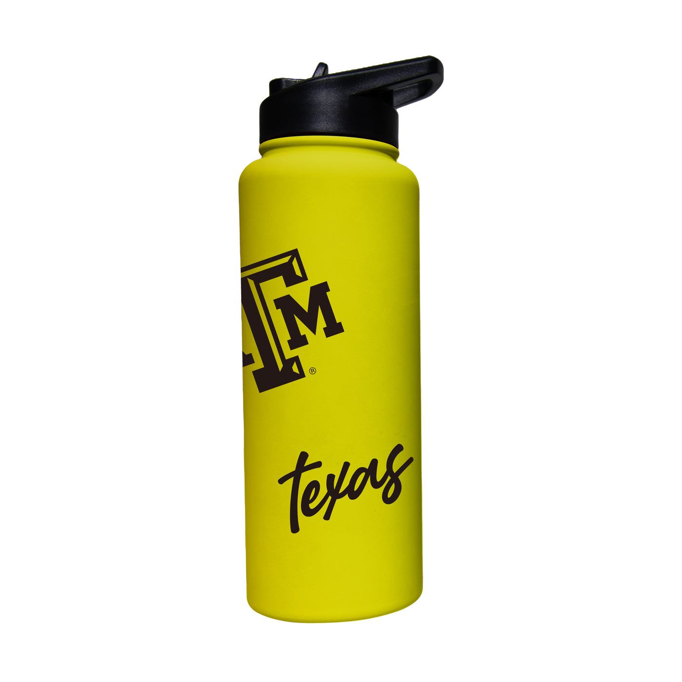 Texas A&M 34oz Cru Bold Soft Touch Quencher
