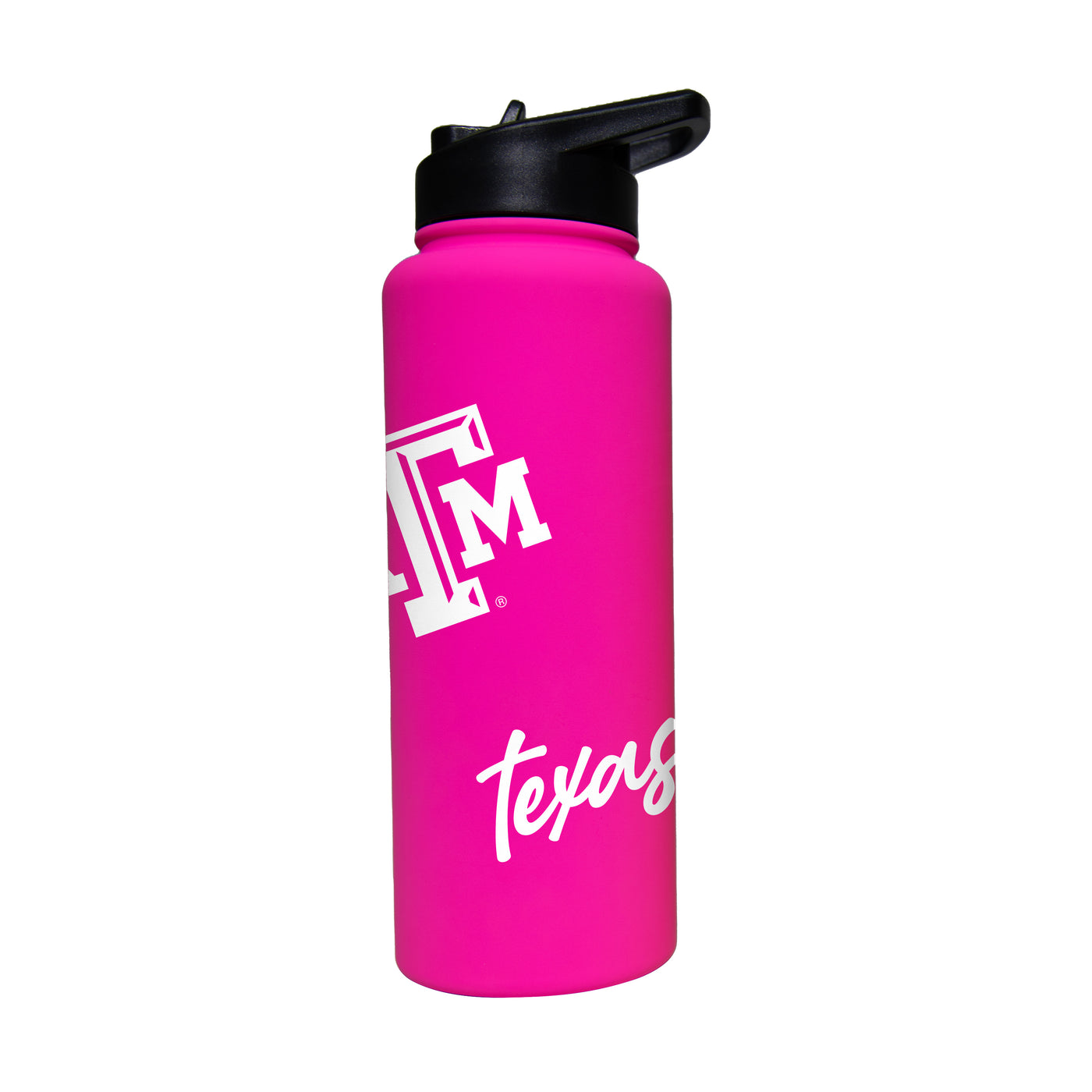 Texas A&M 34oz Electric Bold Soft Touch Quencher