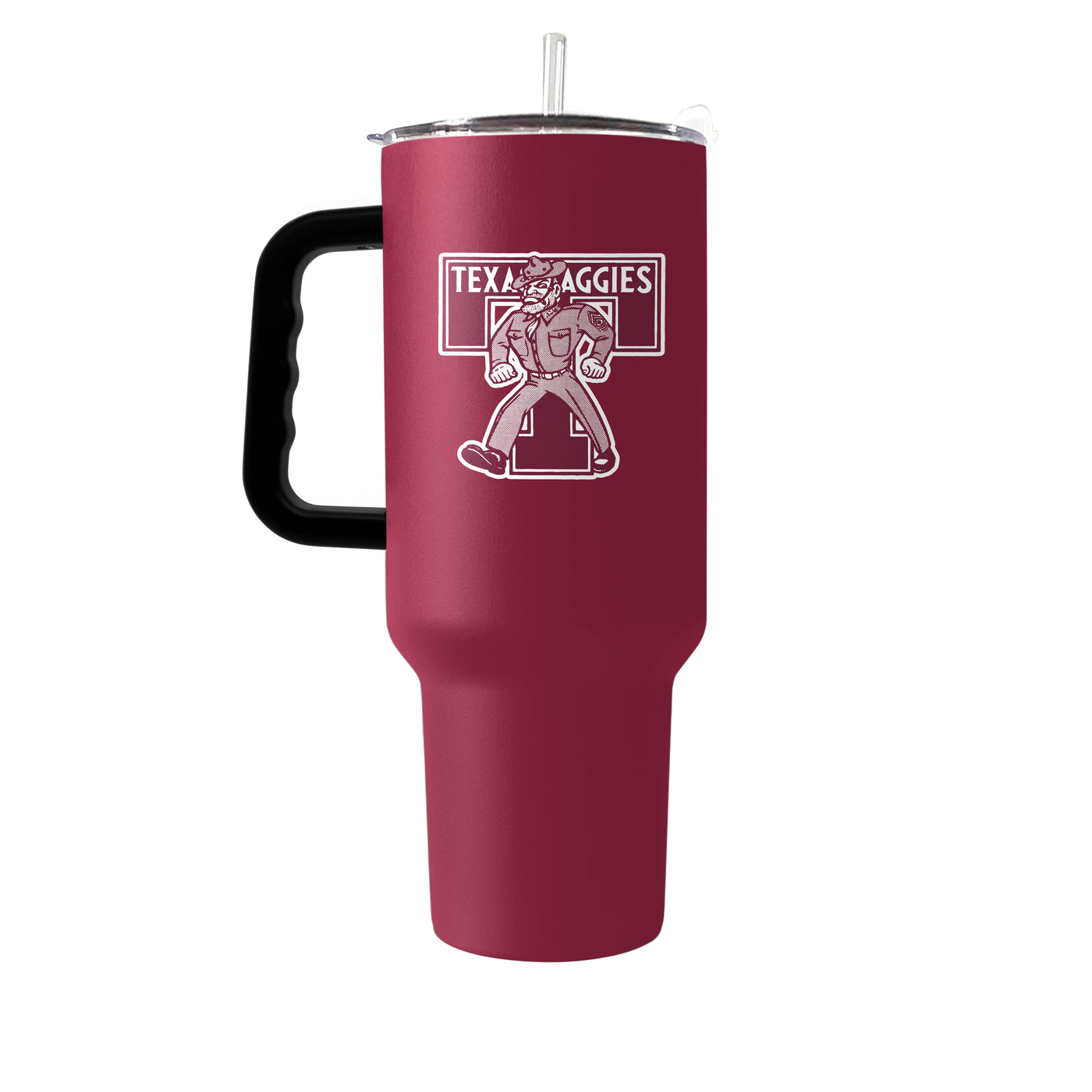 Texas A&M 40oz Flipside Powder Coat Tumbler