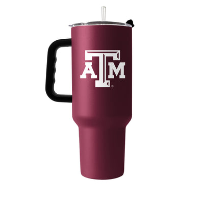 Texas A&M 40oz Flipside Powder Coat Tumbler - Logo Brands