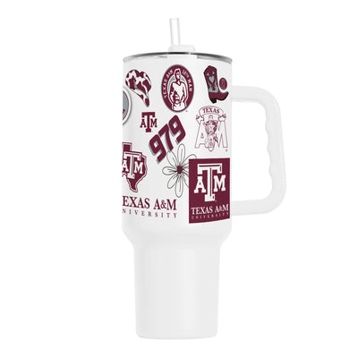 Texas A&M 40oz Native Powder Coat Tumbler