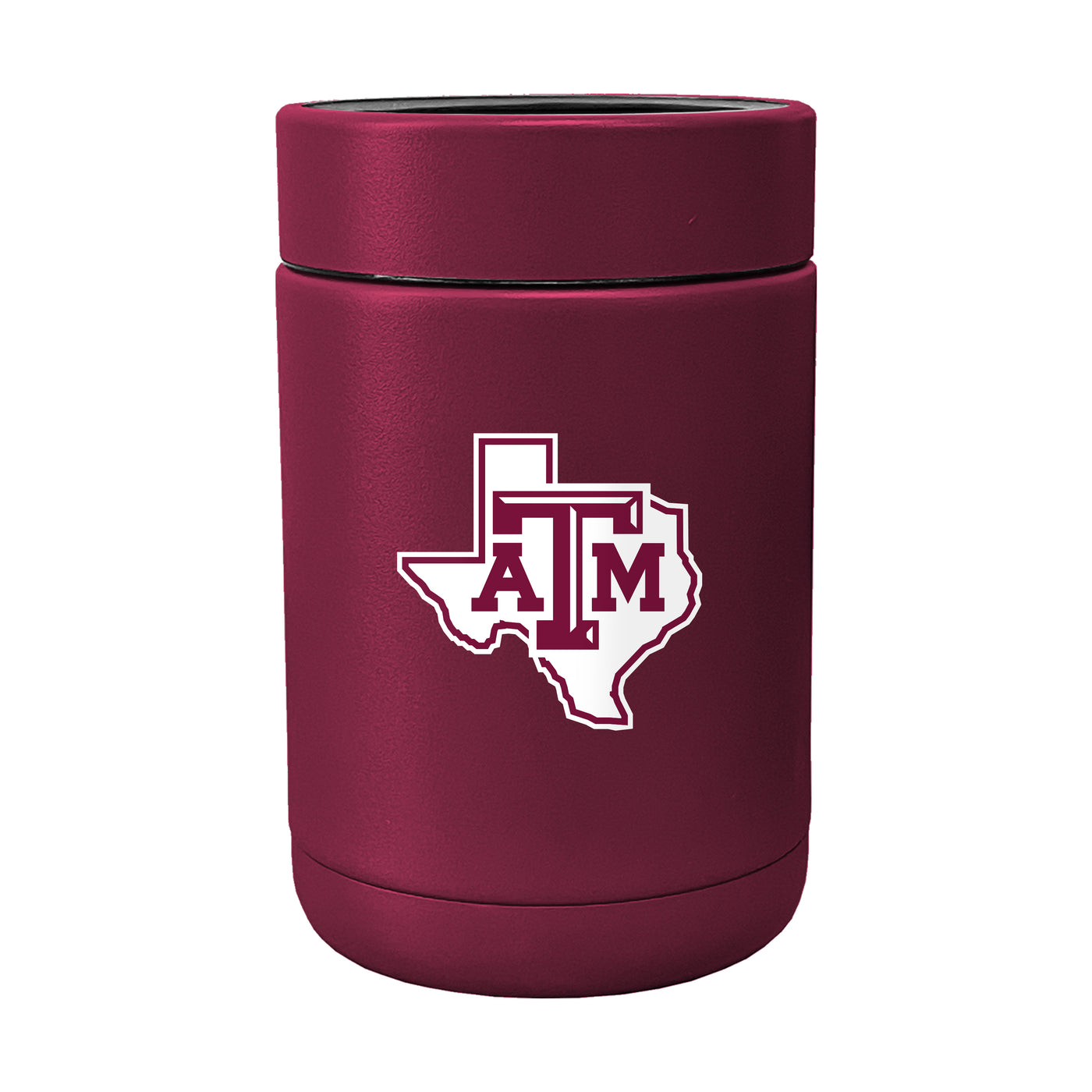 Texas A&M Flipside Powder Coat Coolie - Logo Brands