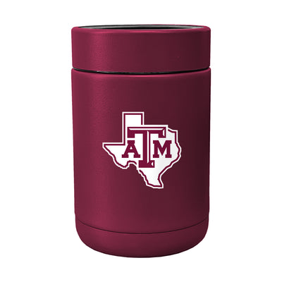 Texas A&M Flipside Powder Coat Coolie - Logo Brands
