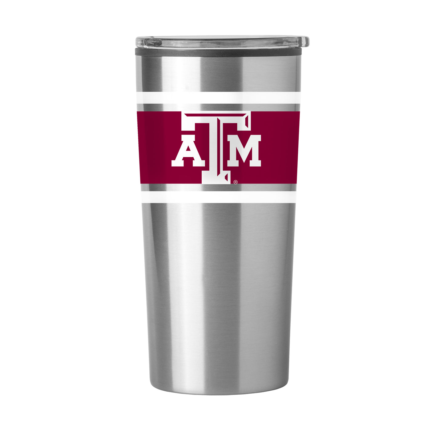 TX A&M Stripe 20 oz Fusion Tumbler