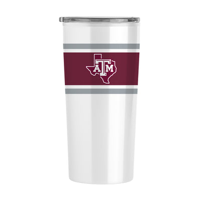 Texas A&M 20oz Stripe Fusion Tumbler