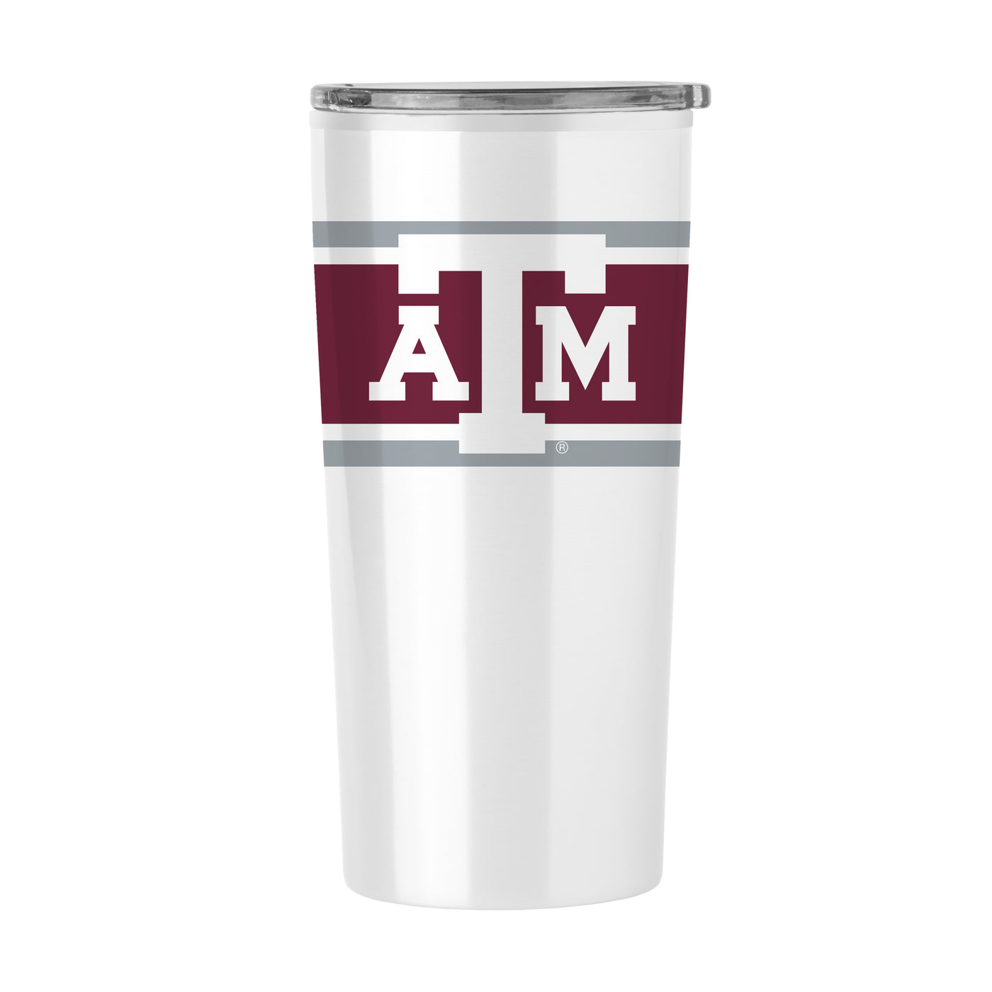 Texas A&M 20oz Stripe Fusion Tumbler