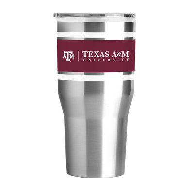 Texas A&M 30oz Stripe Fusion Tumbler