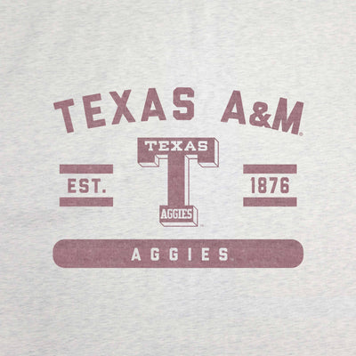 Texas A&M Vault Sublimated Sweatshirt Blanket