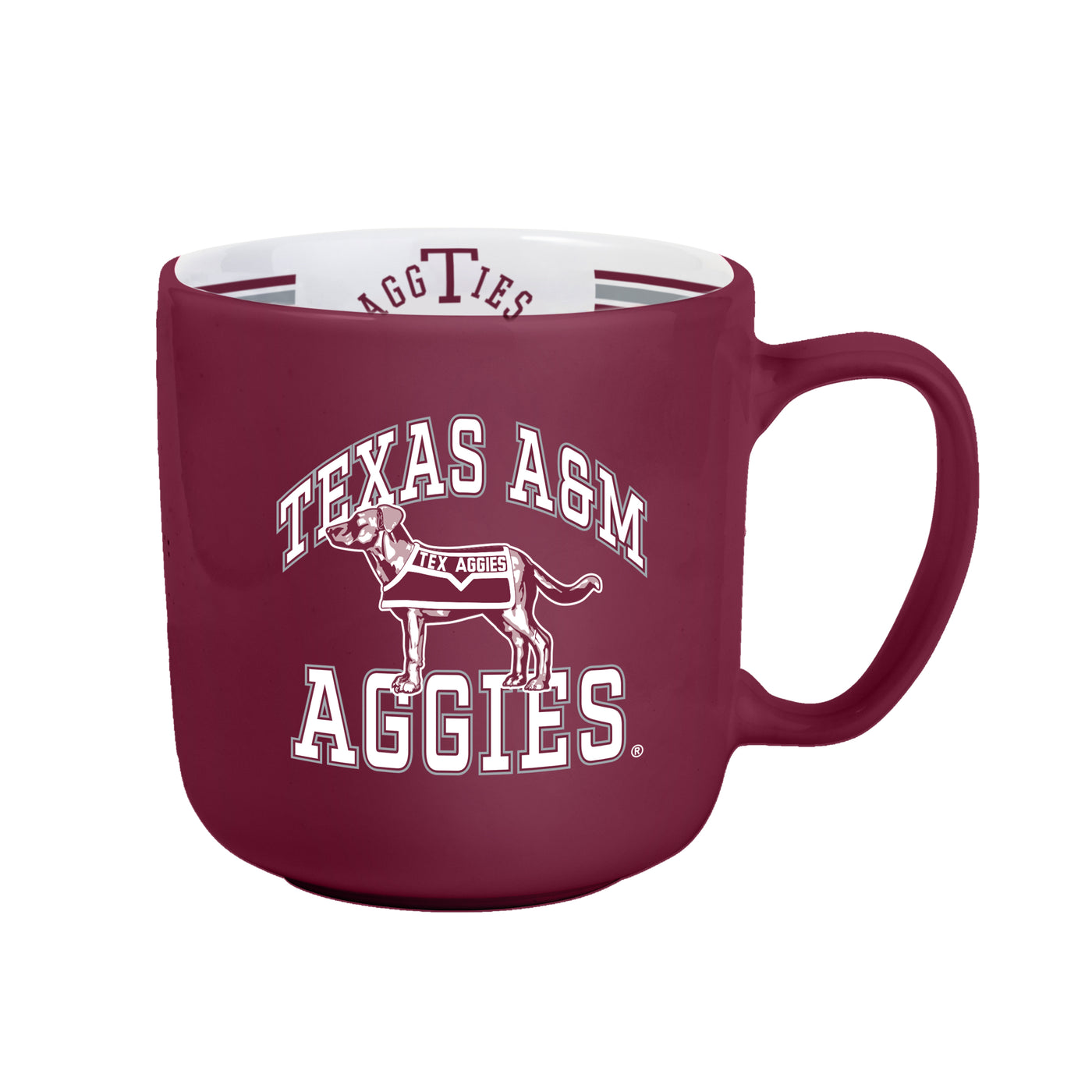 Texas A&M Vault 15oz Stripe Mug