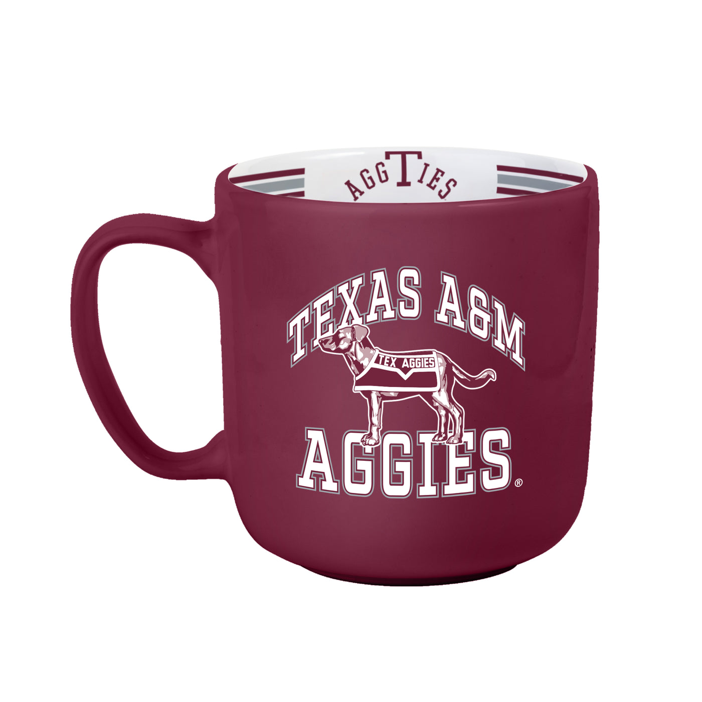Texas A&M Vault 15oz Stripe Mug