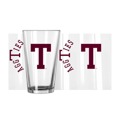 Texas A&M Vault 16oz Gameday Pint Glass