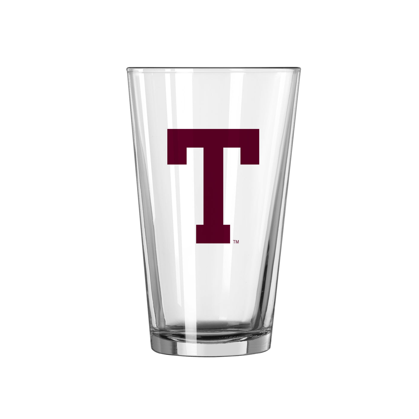 Texas A&M Vault 16oz Gameday Pint Glass - Logo Brands