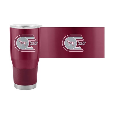 Texas A&M 30oz Whirl Stainless Steel Tumbler