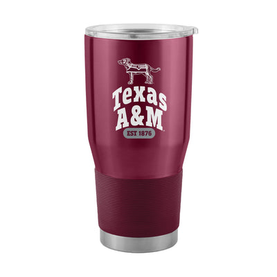 Texas A&M 30oz Arch Stainless Steel Tumbler