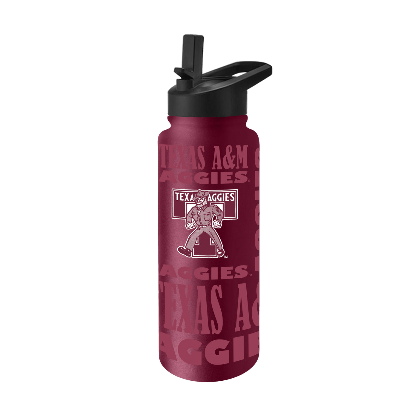 Texas A&M Vault 34oz Replay Quencher Bottle