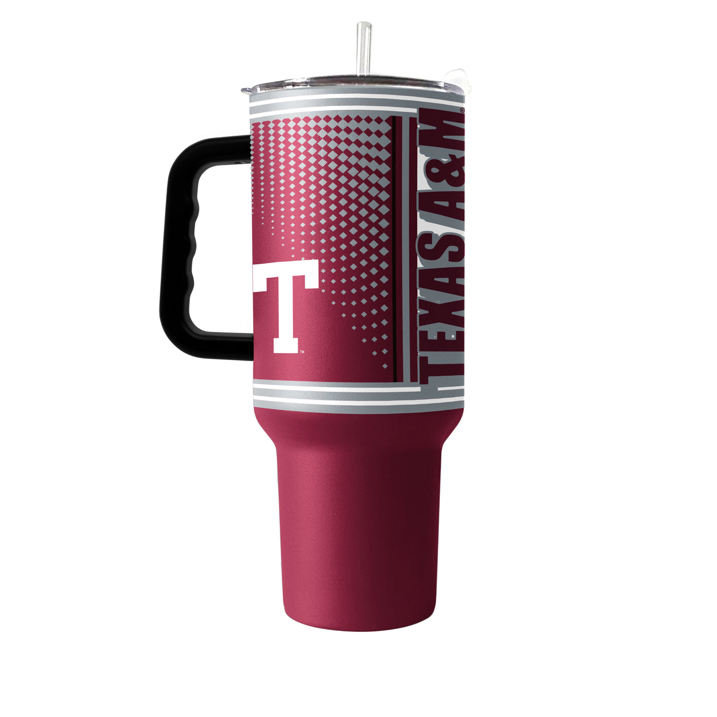 Texas A&M Vault 40oz Hero Powder Coat Tumbler