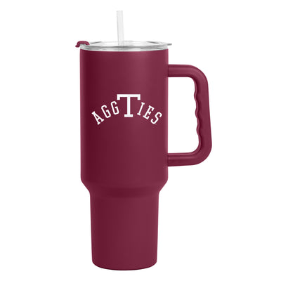 Texas A&M Vault 40oz Flipside Powder Coat Tumbler