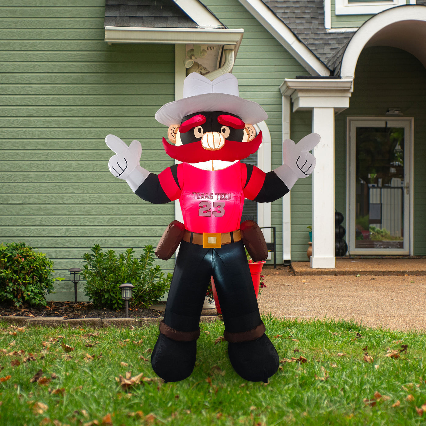 Texas Tech Inflatable Mascot - Logo Brands
