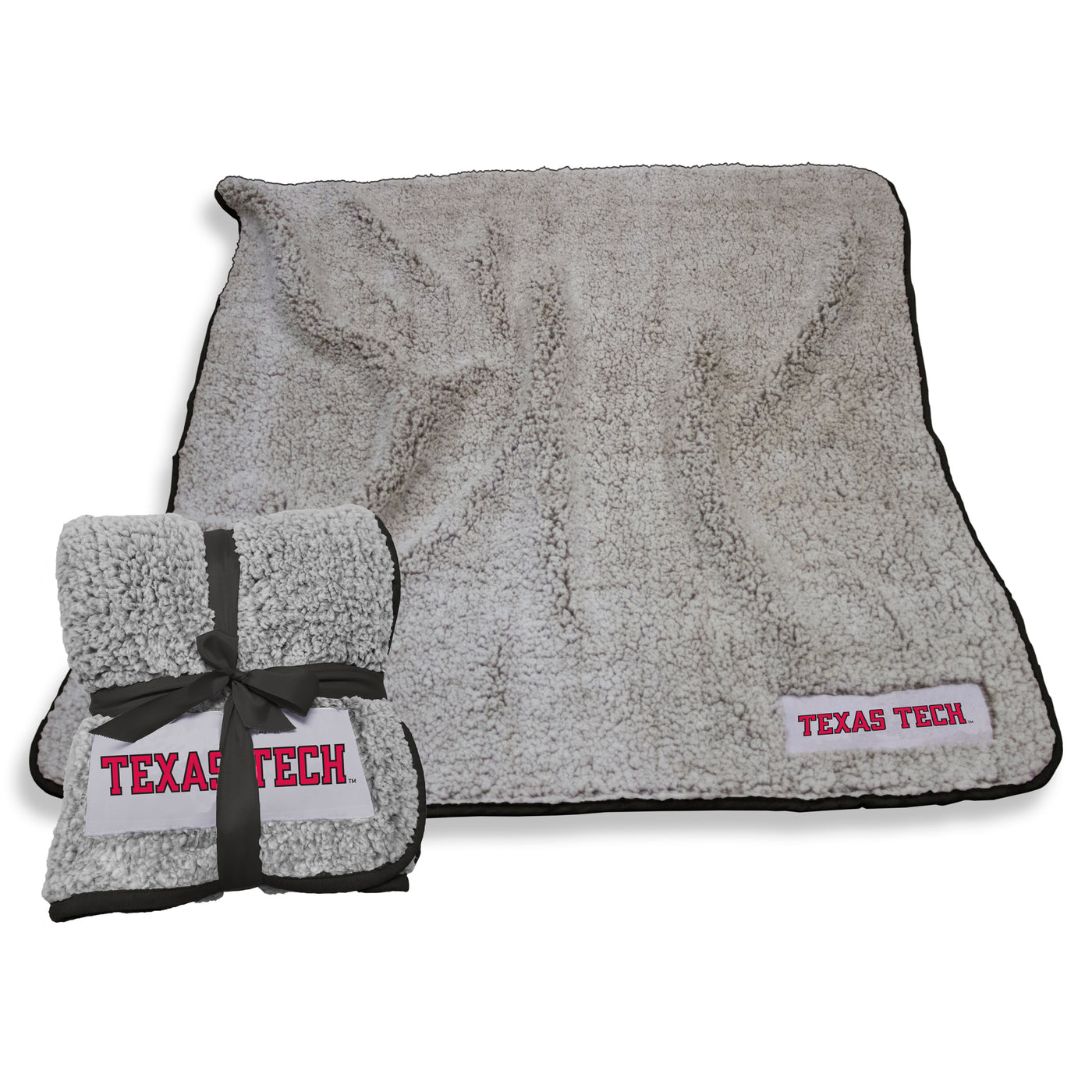 Texas Tech Black Trim Frosty Fleece
