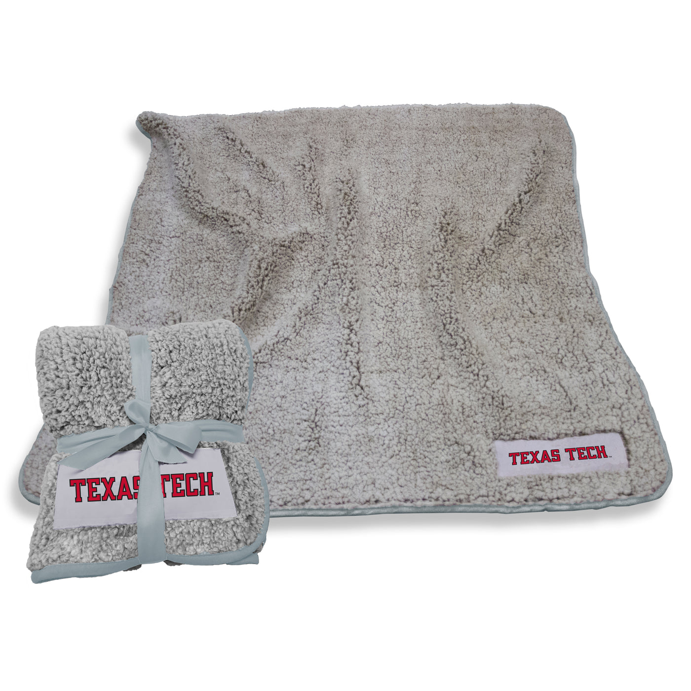 Texas Tech University Gray Frosty Fleece Domestic f/ Primary Wdmk