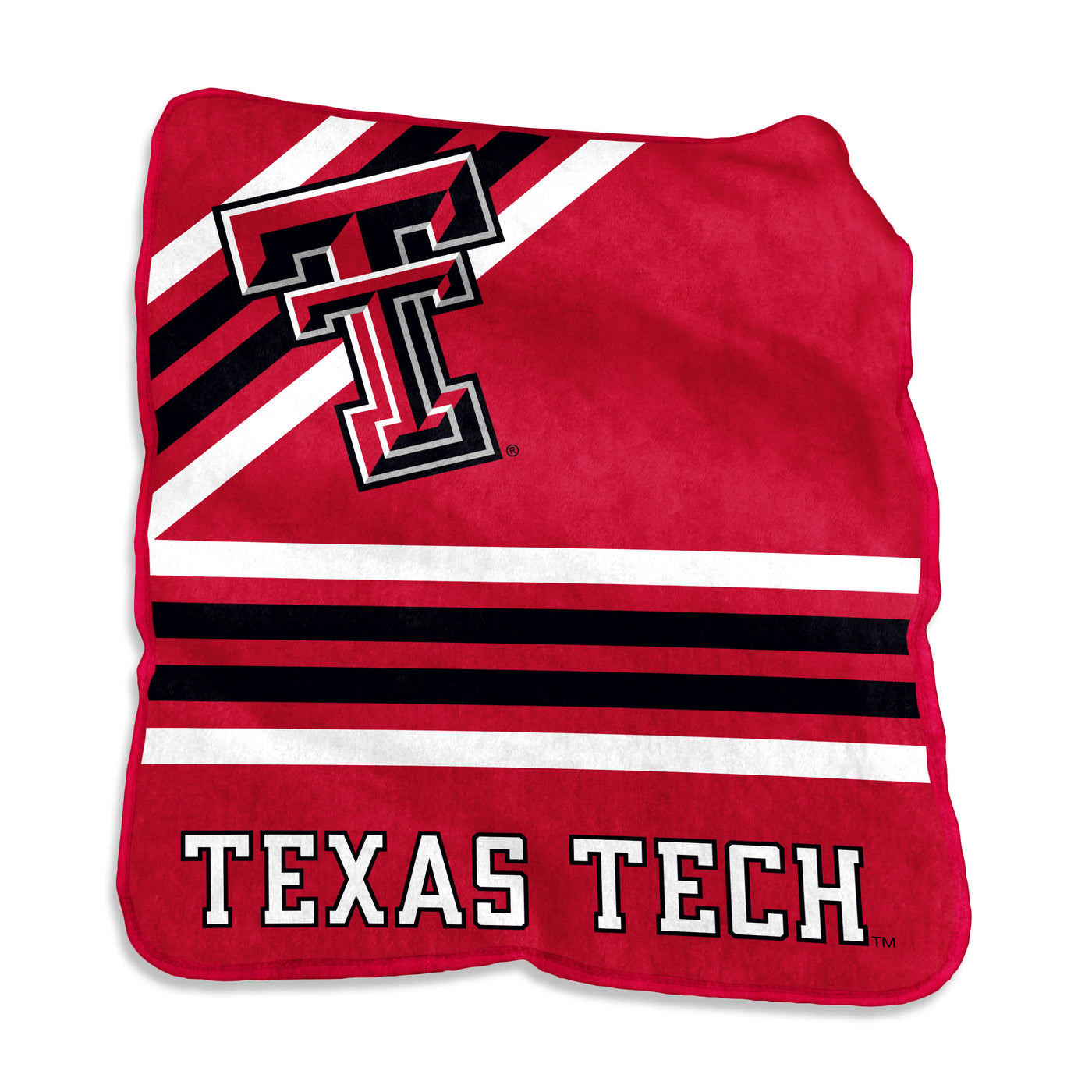 Texas Tech Raschel Throw