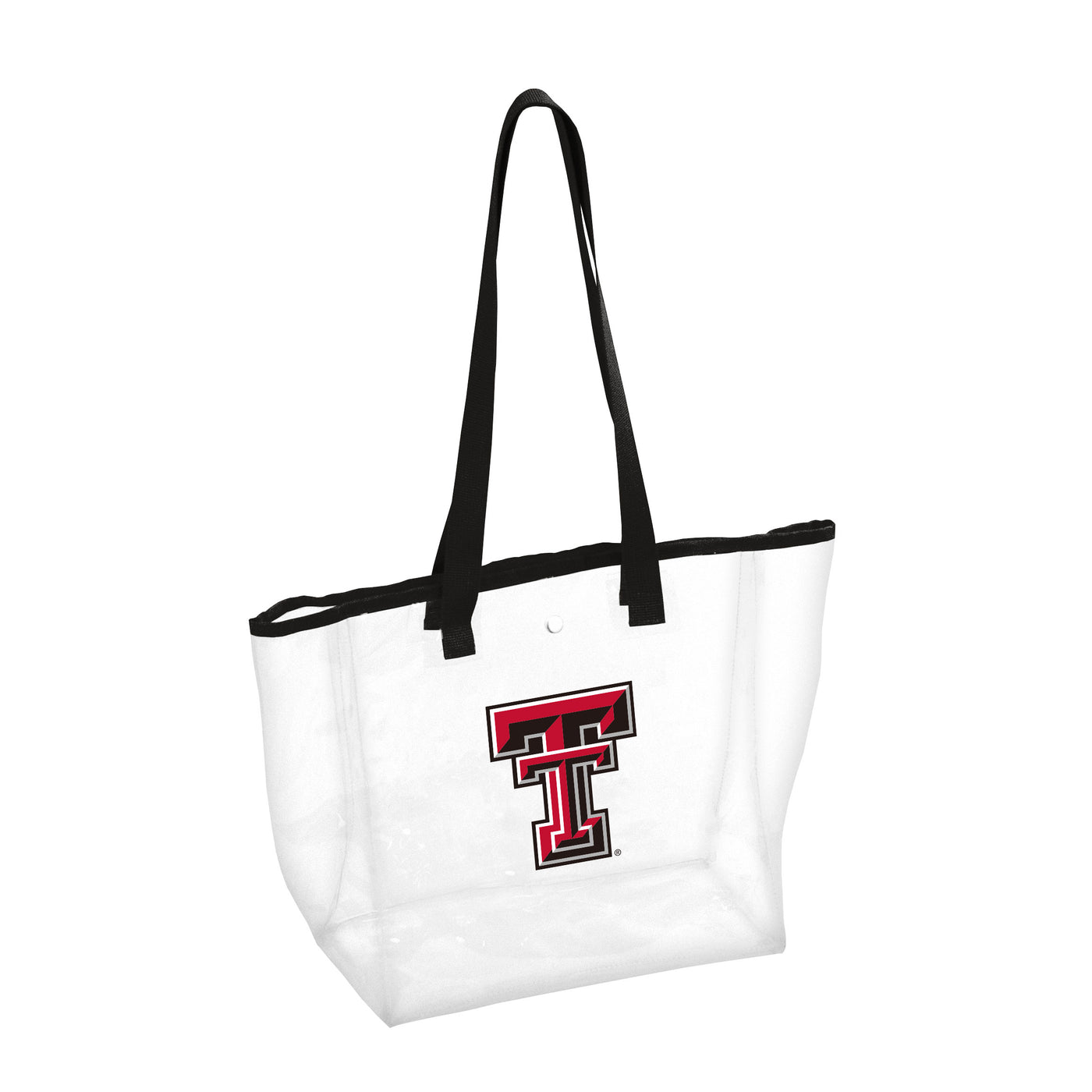 Texas Tech Black Clear Tote - Logo Brands
