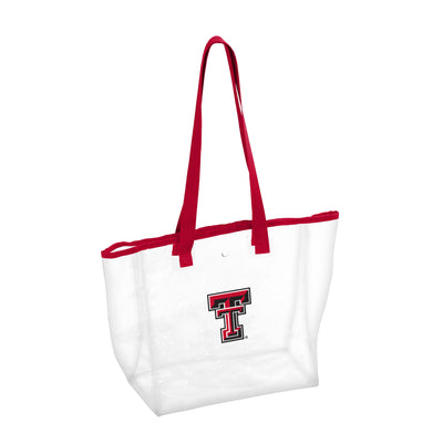 Texas Tech Stadium Clear Tote - Logo Brands